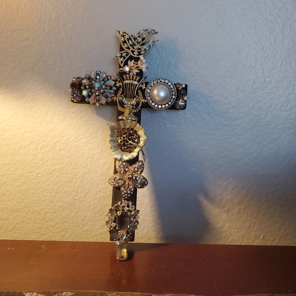 Bejeweled Cross